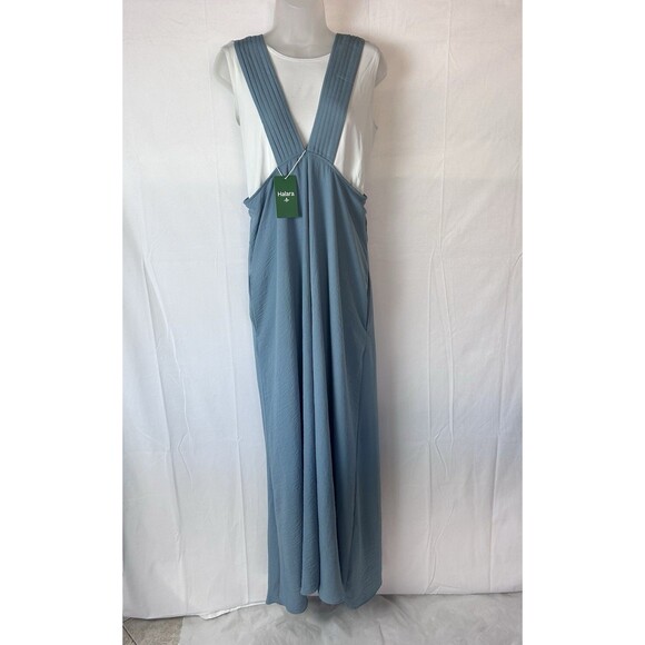 Halara Dresses & Skirts - Halara Womens XL Green Sleeveless Dress NWT